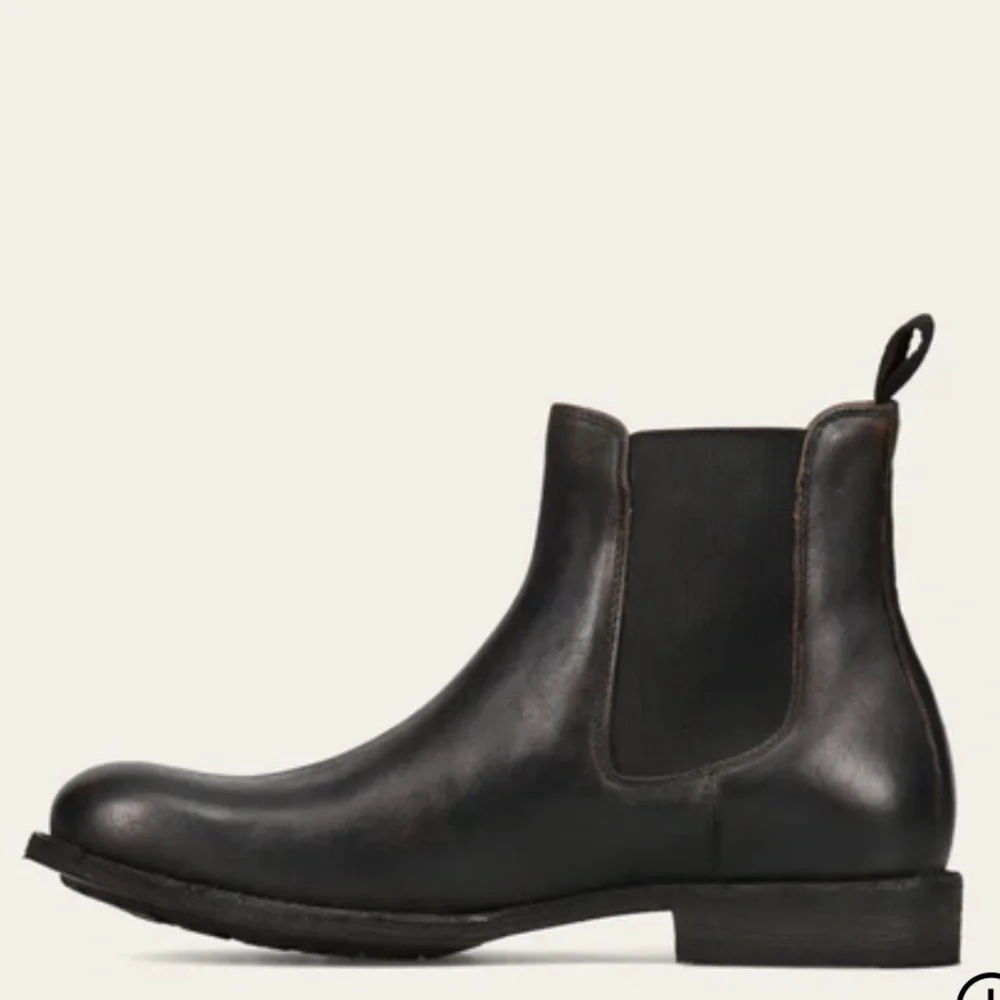 FRYE Tyler Flex Chelsea $268 men size 10 new Color: Antique Black